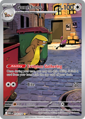 Gumshoos 153/132 - Illustration Rare - Mega Evolution Base - Near Mint Pokemon Card