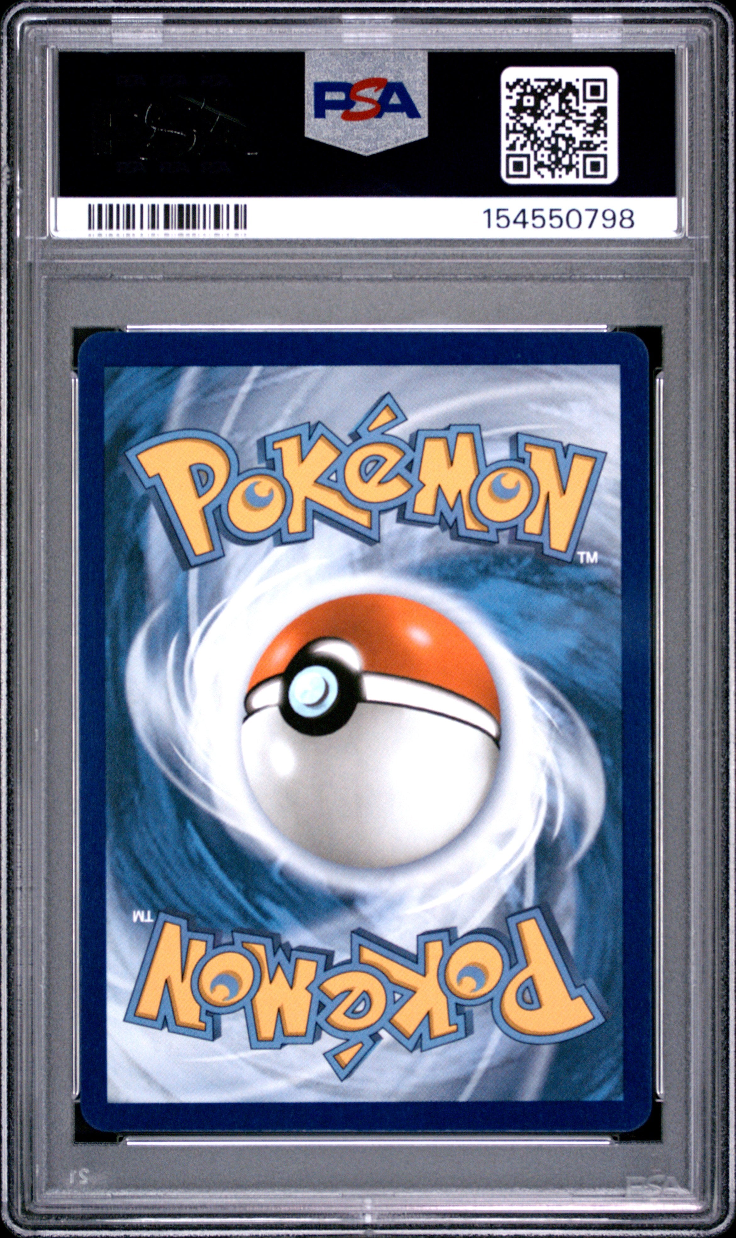 Ludicolo PSA 10 - Phantasmal Flames - Cert 154550798 Back