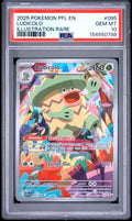 Ludicolo PSA 10 - Phantasmal Flames - Cert 154550798 Front