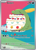 Gulpin 154/142 - Illustration Rare - Stellar Crown - Near Mint Pokemon Card