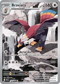 Braviary 155/086 BLK - Illustration Rare - Black Bolt - Near Mint Pokemon Card
