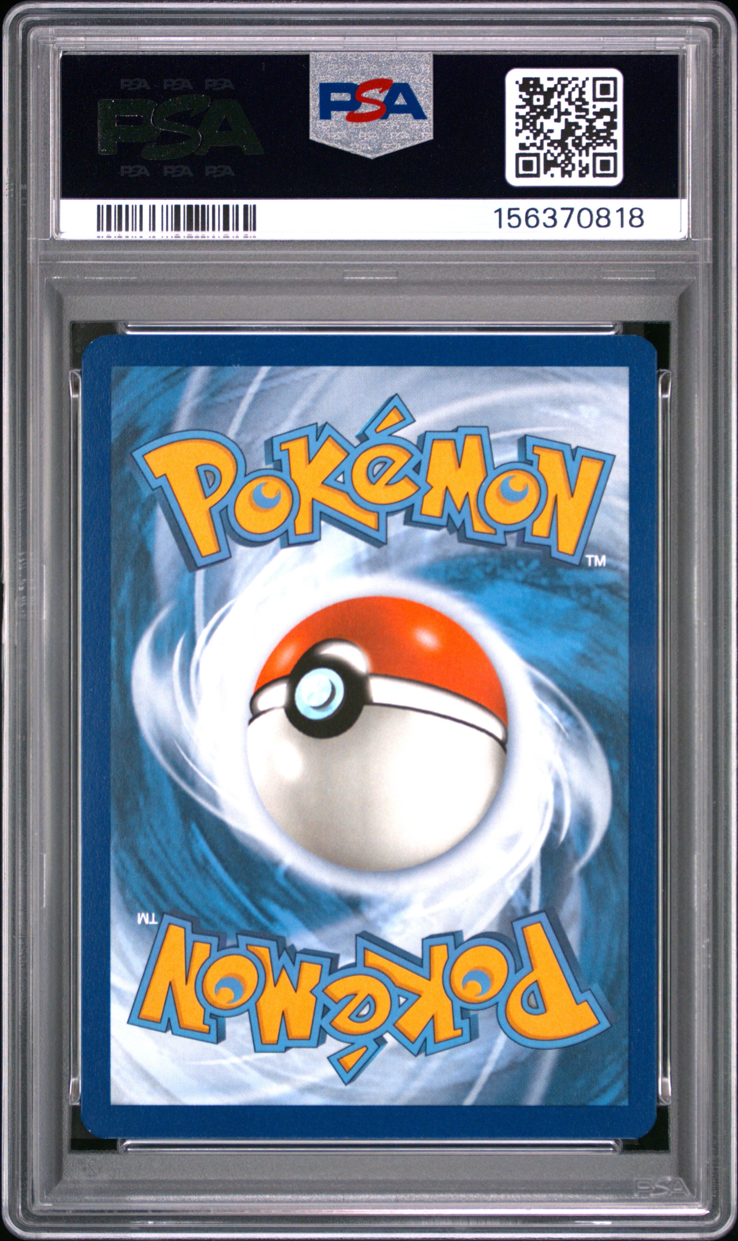 Bulbasaur PSA 9 - Stellar Crown - Cert 156370818 Back