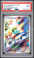 Bulbasaur PSA 9 - Stellar Crown - Cert 156370818 Front