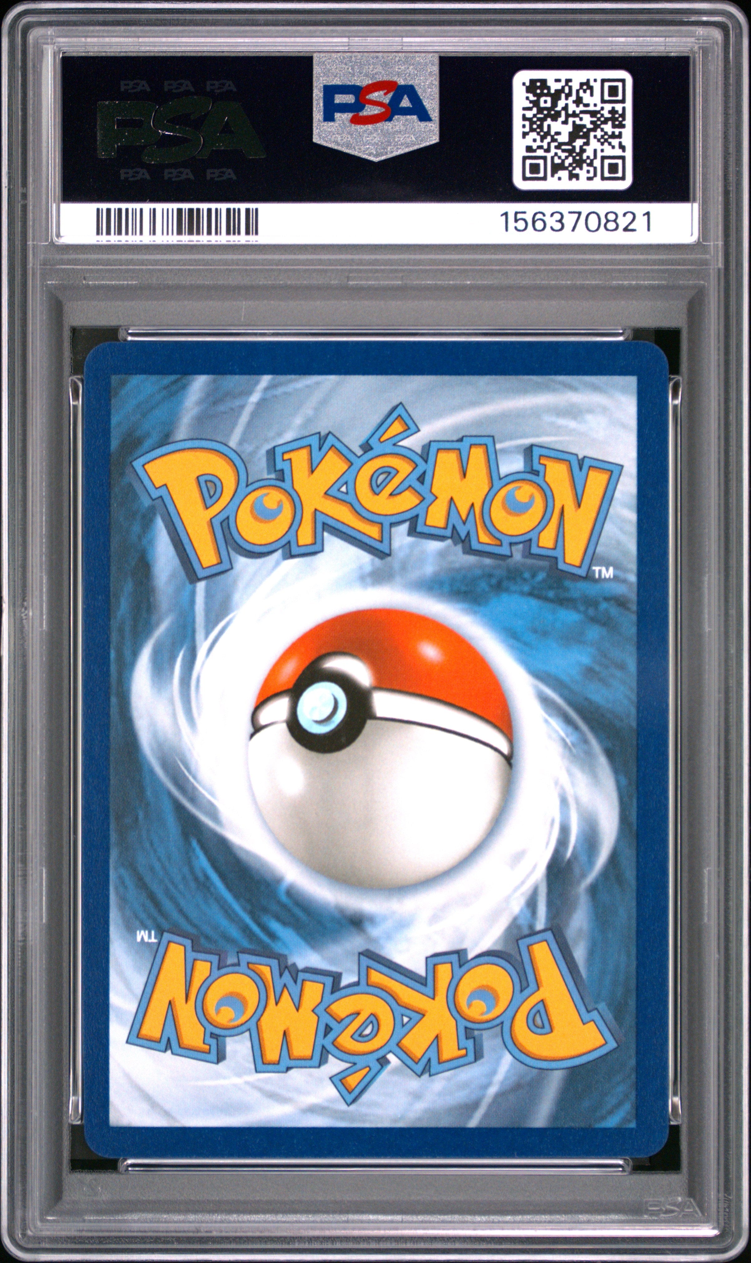 Vulpix PSA 10 - Mega Evolution - Cert 156370821 Back