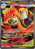 Mega Camerupt ex 156/132 - Full Art - Mega Evolution Base - Near Mint Pokemon Card