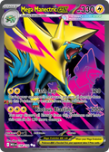 Mega Manectric ex 158/132 - Full Art - Mega Evolution Base - Near Mint Pokemon Card