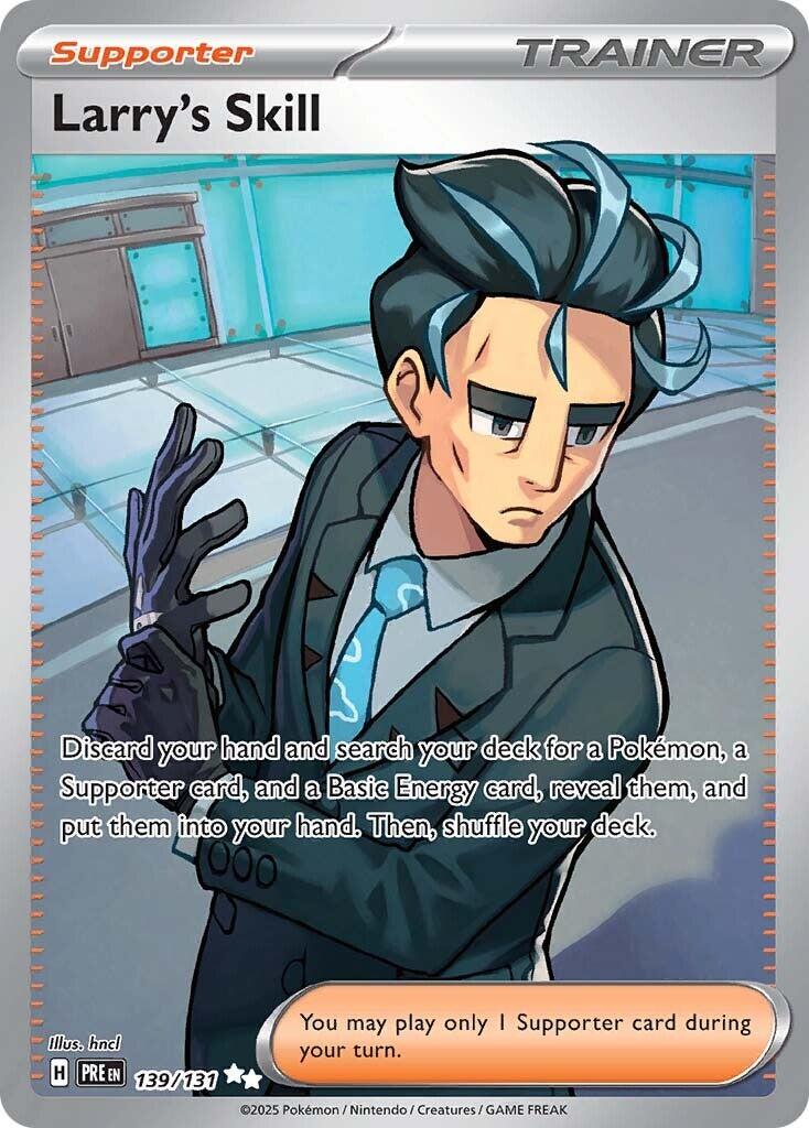 Larry’s Skill | Prismatic Evolutions | Full Art