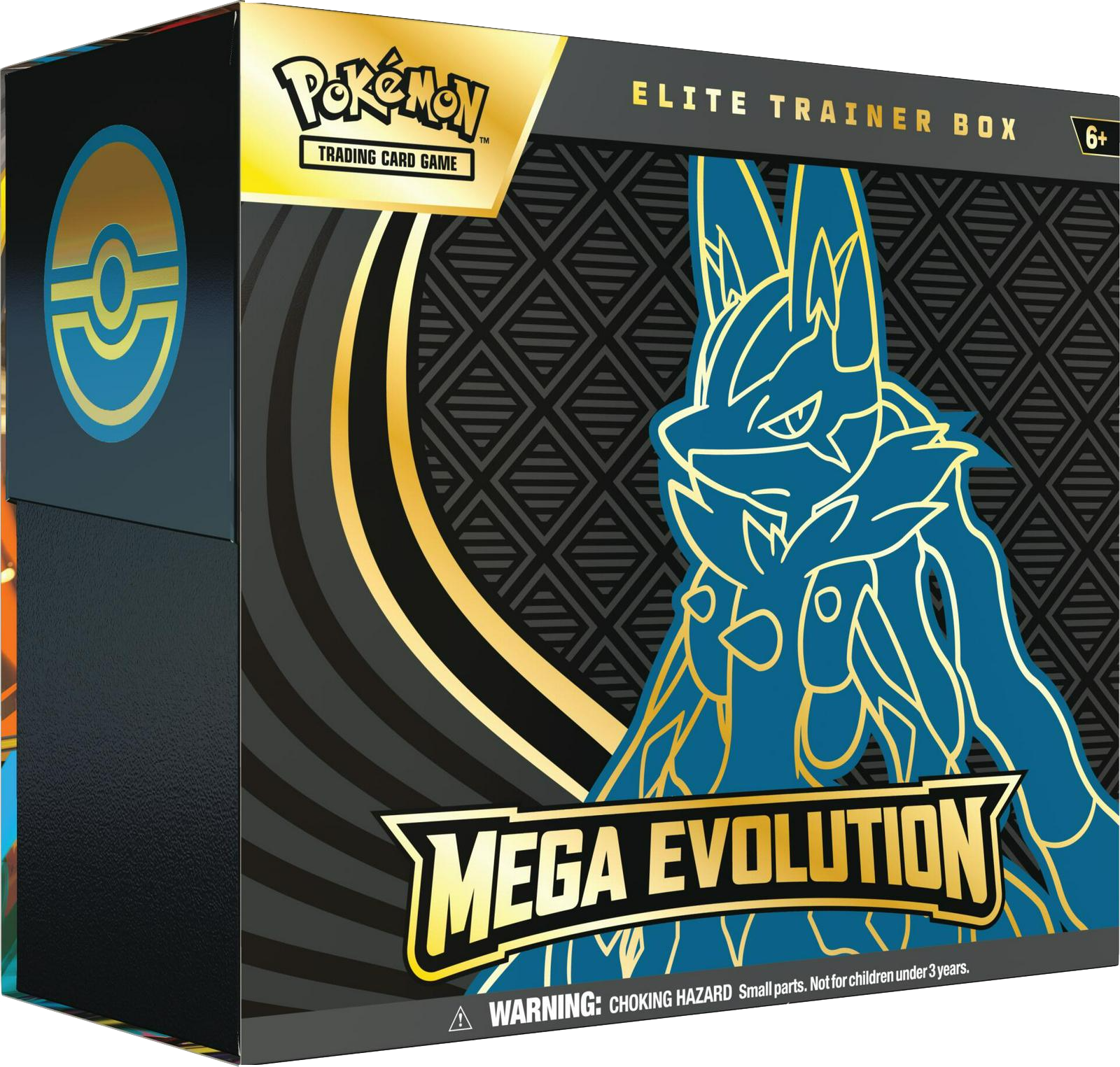 Pokemon TCG Lucario Mega Evolution Elite Trainer Box English | QollectorAU