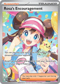 Rosa's Encouragement | Perfect Order | Special Illustration Rare