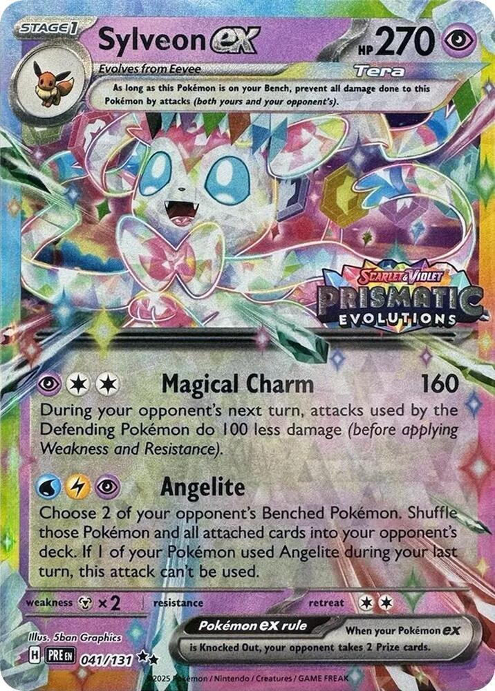 Sylveon ex | Pokemon Promo | Sealed