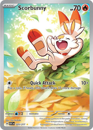 Scorbunny | Ascended Heroes | Illustration Rare