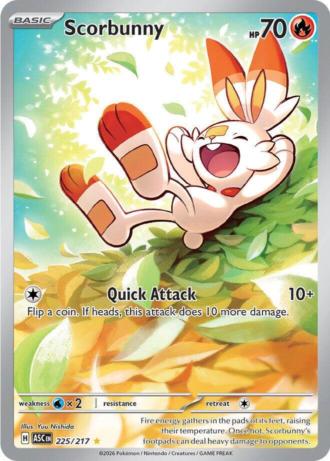 Scorbunny | Ascended Heroes | Illustration Rare