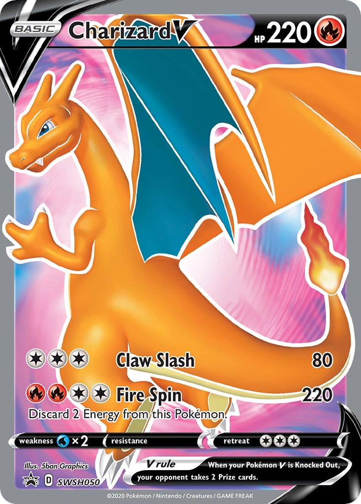 Charizard V | Pokemon Promo | Sealed