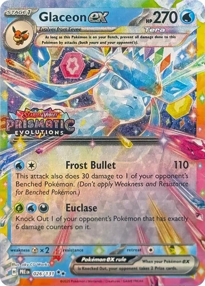 Glaceon ex | Pokemon Promo | Sealed