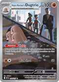 Team Rocket's Dugtrio | Ascended Heroes | Illustration Rare