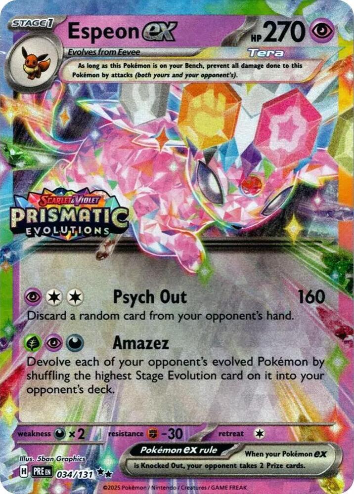 Espeon ex | Pokemon Promo | Sealed