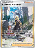 Cynthia’s Ambition | Crown Zenith | Galarian Gallery
