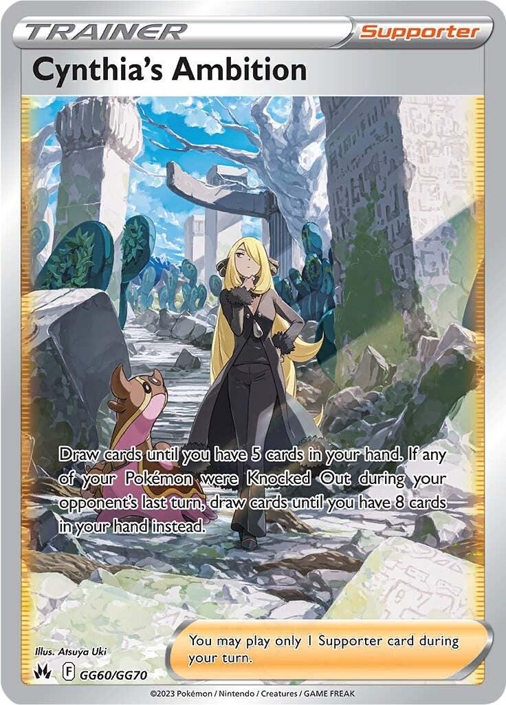 Cynthia’s Ambition | Crown Zenith | Galarian Gallery
