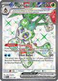 Pokémon trading card featuring Froslass EX with detailed artwork and text.