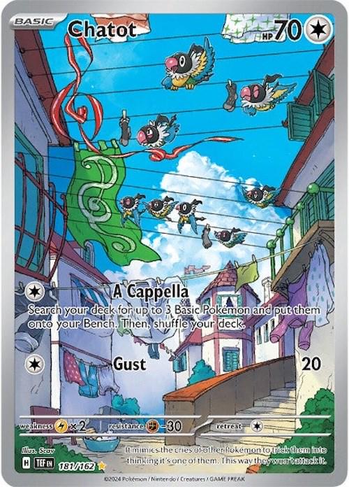 Chatot | Temporal Forces | Illustration Rare