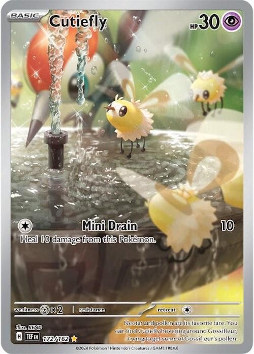 Cutiefly | Temporal Forces | Illustration Rare
