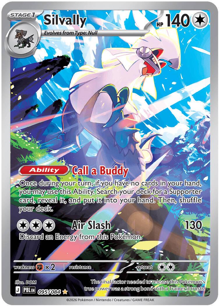 Silvally | Pitch Black | Illustration Rare