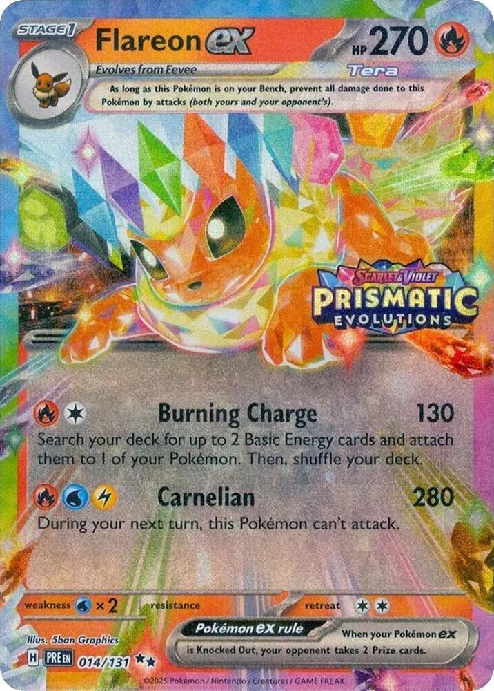 Flareon ex | Pokemon Promo | Sealed