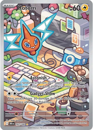 Rotom | Destined Rivals | Illustration Rare