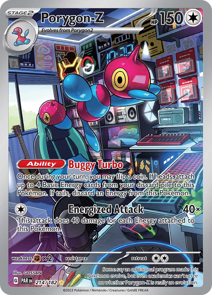 Porygon-Z | Paradox Rift | Illustration Rare