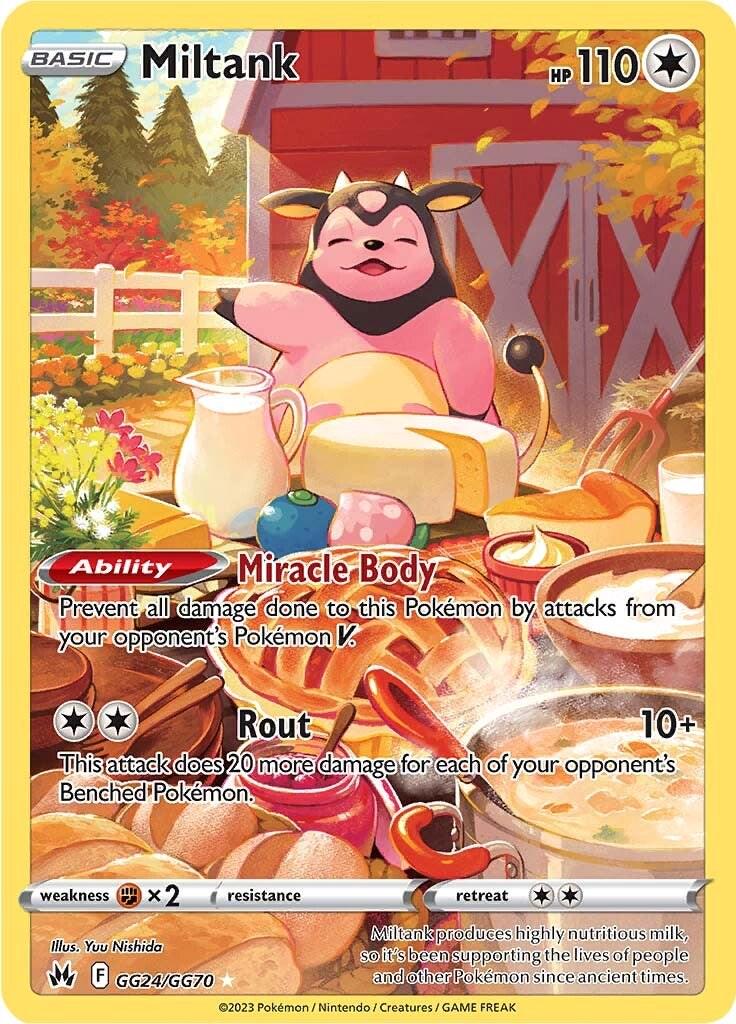 Miltank | Crown Zenith | Galarian Gallery