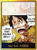 DON!! Luffy | Adventure on Kami's Island | Gold