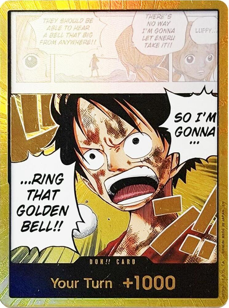 DON!! Luffy | Adventure on Kami's Island | Gold