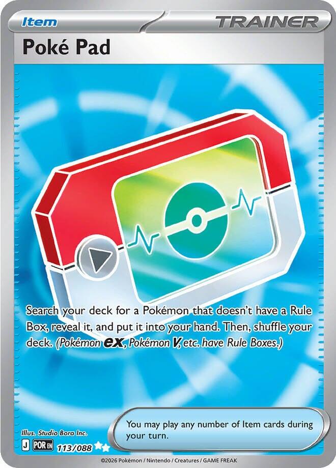Poké Pad | Perfect Order | Full Art