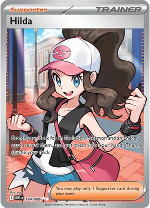 Hilda | White Flare | Full Art