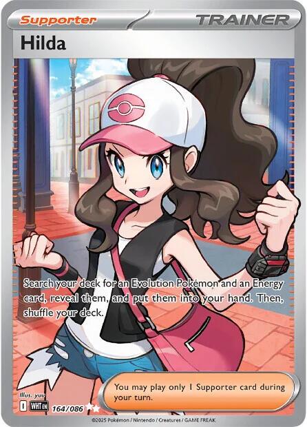 Hilda | White Flare | Full Art