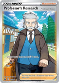 Professor’s Research | Crown Zenith | Full Art