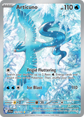 Articuno 161/159 - Illustration Rare - Journey Together - Near Mint Pokemon Card