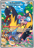 Iono's Kilowattrel 163/159 - Illustration Rare - Journey Together - Near Mint Pokemon Card