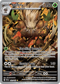 Shiftry 163/162 - Illustration Rare - Temporal Forces - Near Mint Pokemon Card