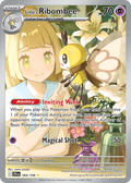 Lillie's Ribombee 164/159 - Illustration Rare - Journey Together - Near Mint Pokemon Card