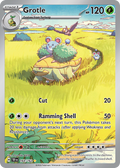 Grotle 164/162 - Illustration Rare - Temporal Forces - Near Mint Pokemon Card