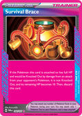 Survival Brace 164/167 - ACE Spec - Twilight Masquerade - Near Mint Pokemon Card