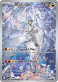 N's Reshiram 167/159 P - Stamped - Journey Together - Near Mint Pokemon Card
