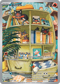 Litten 167/162 - Illustration Rare - Temporal Forces - Near Mint Pokemon Card