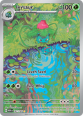 Ivysaur 167/165 - Illustration Rare - S&V 151 - Near Mint Pokemon Card