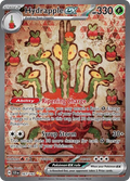 Hydrapple ex 167/142 - Special Illustration Rare - Stellar Crown - Near Mint Pokemon Card