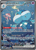 Jellicent 168/086 WHT - Special Illustration Rare - White Flare - Near Mint Pokemon Card