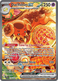 Dachsbun ex 169/142 - Special Illustration Rare - Stellar Crown - Near Mint Pokemon Card