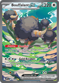 Bouffalant 170/086 WHT - Special Illustration Rare - White Flare - Near Mint Pokemon Card