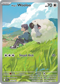 Hop's Wooloo 170/159 - Illustration Rare - Journey Together - Near Mint Pokemon Card